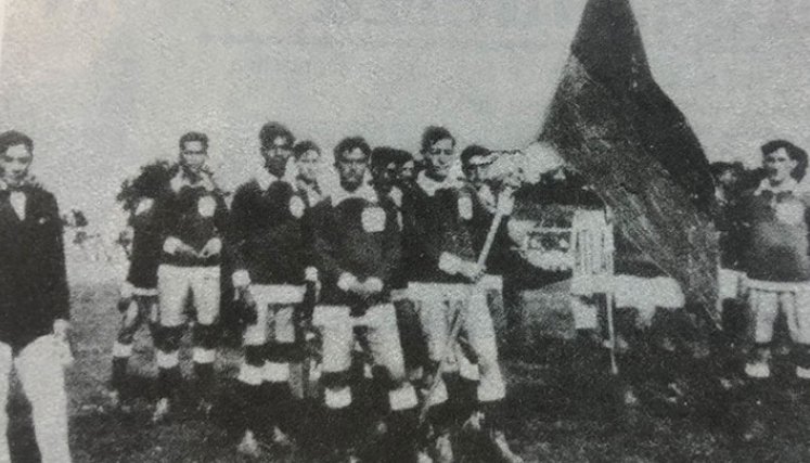 Cúcuta Football Club en 1928. 