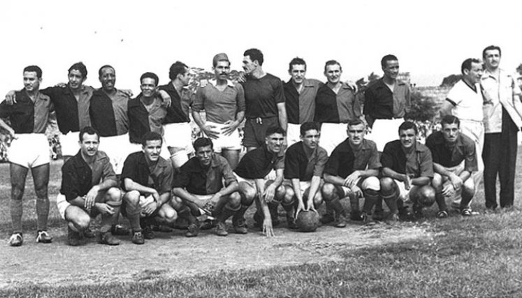 Cúcuta Deportivo temporada 1950. 