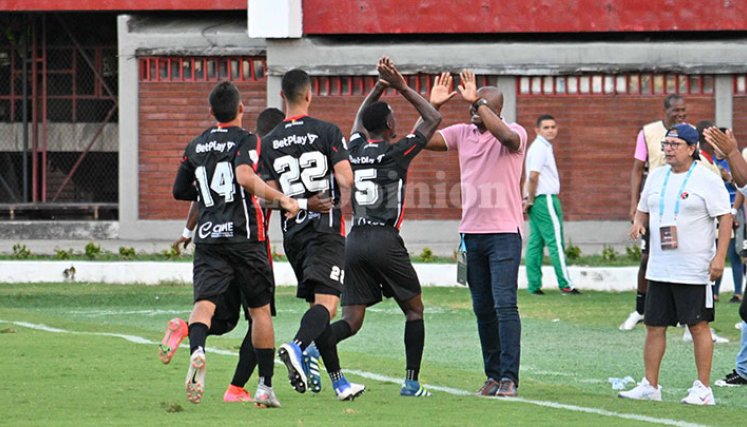 Cúcuta Deportivo vs. Orsomarso 2022-2. 