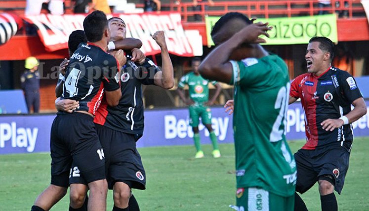 Cúcuta Deportivo vs. Orsomarso 2022. 