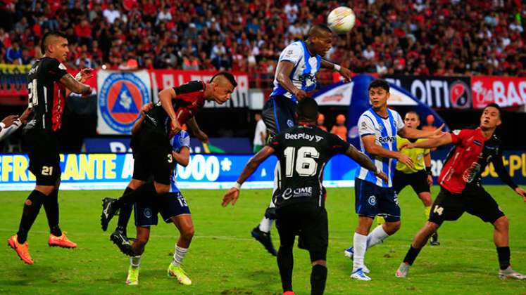 Cúcuta Deportivo vs. Real Santander en el estadio General Santander