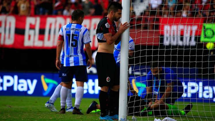 Cúcuta Deportivo vs. Real Santander 2022, Jhonatan Agudelo. Foto: Juan Pablo Cohen