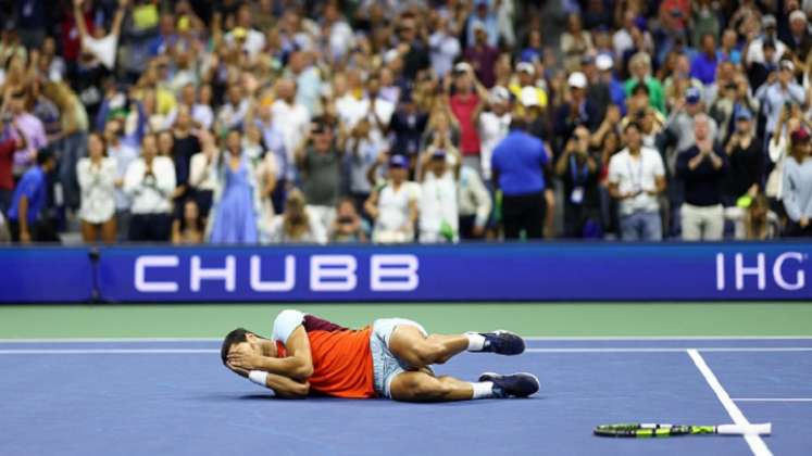 Carlos Alcaraz el sus 19 es ek nuevo número uno mundial de la ATP.