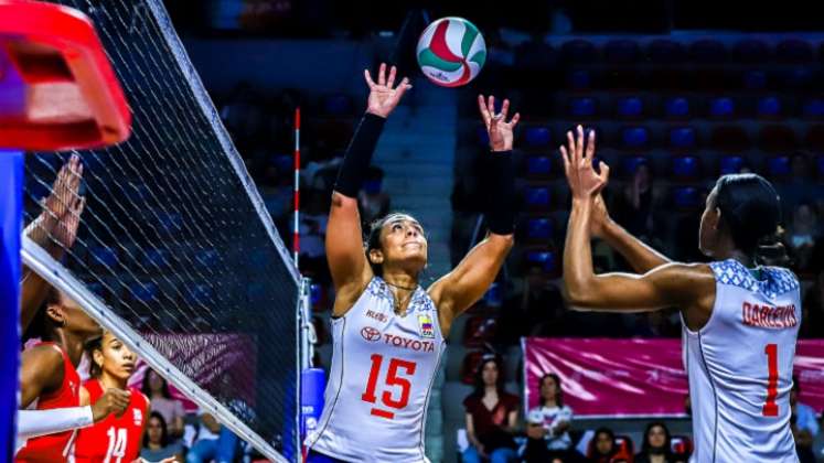 La selección Colombia de voleibol femenina de mayores está lista para debutar en el Mundial de mayores. 