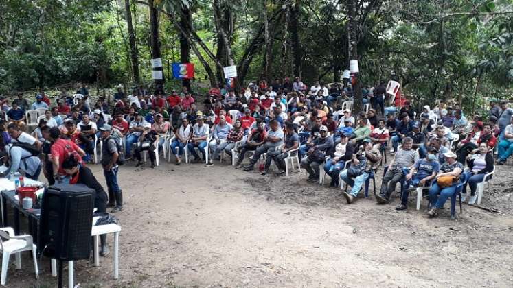 La zozobra e incertidumbre se vuelva a apoderar de las comunidades campesinas ante la presencia de los militares para el proceso de erradicación de cultivos ilícitos. / Fotos: Cortesía / La Opinión 