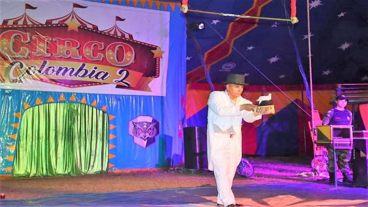 Circo Colombia 2 de despidió de Sardinata