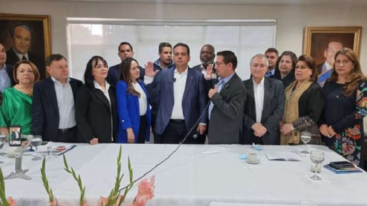 Esta semana el Partido Conservador anunció su respaldo al Gobierno Nacional y esto desató una crisis en la colectividad./Foto Archivo