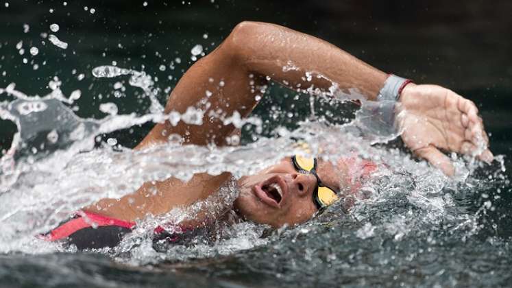 La pasión por la natación de David un verdadero campeón.