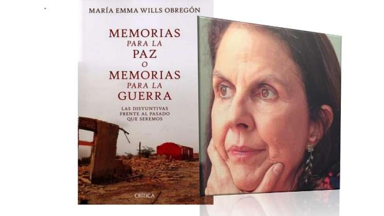 María Emma Wills. El libro da reflexiones importantes sobre el pasado que seremos, el presente que nos duele y el futuro que esperamos ser. / Fotos: Cortesía 