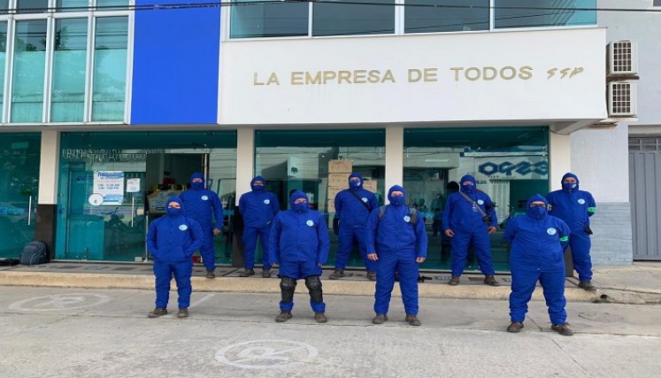 Los concejales de Ocaña autorizan al alcalde para iniciar el proceso de licitación pública para el manejo de los servicios de acueducto y alcantarillado.