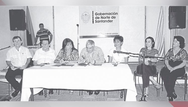 Inauguración de la tercera Feria del Libro de Cúcuta,