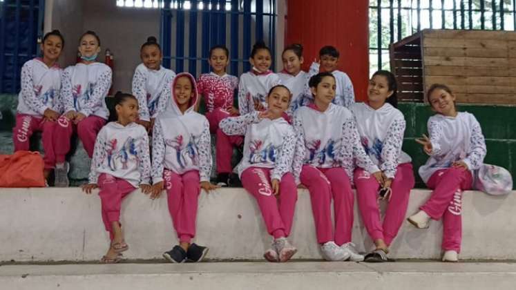 Buena presentación tuvo la selección Norte de gimnasia rítmica en Cali. 