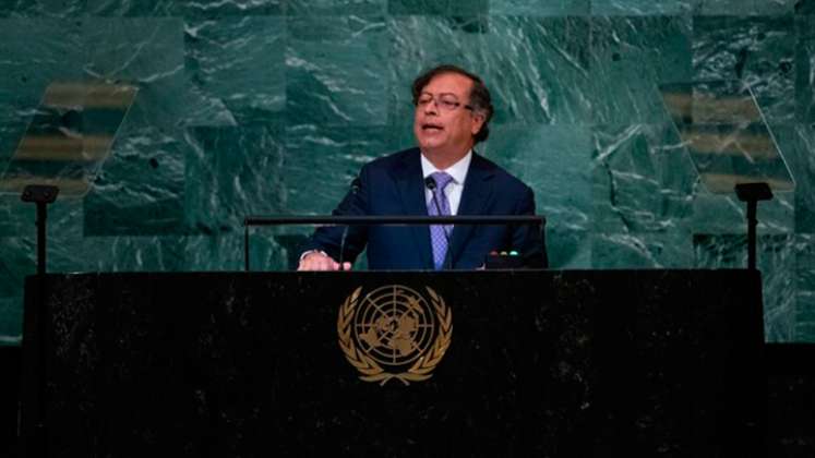 Gustavo Petro en la ONU