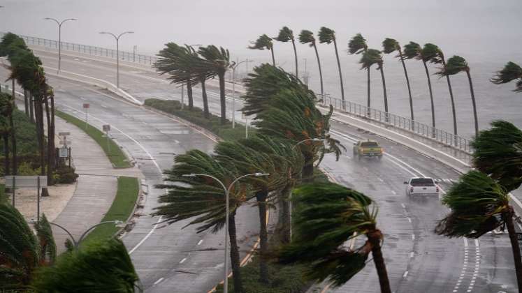 Huracán Ian azota a Florida