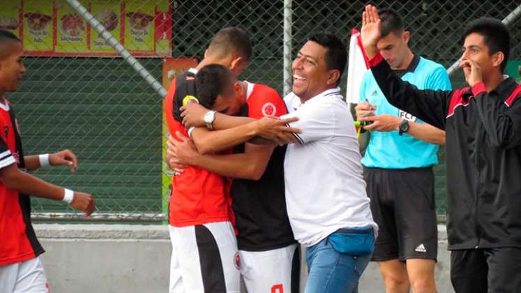 Juan Carlos Jaimes, técnico de la Selección Norte. 