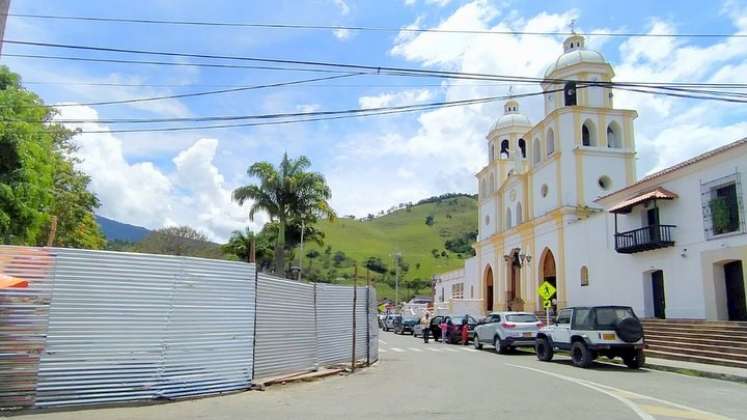 Parque de Chinácota se remodela