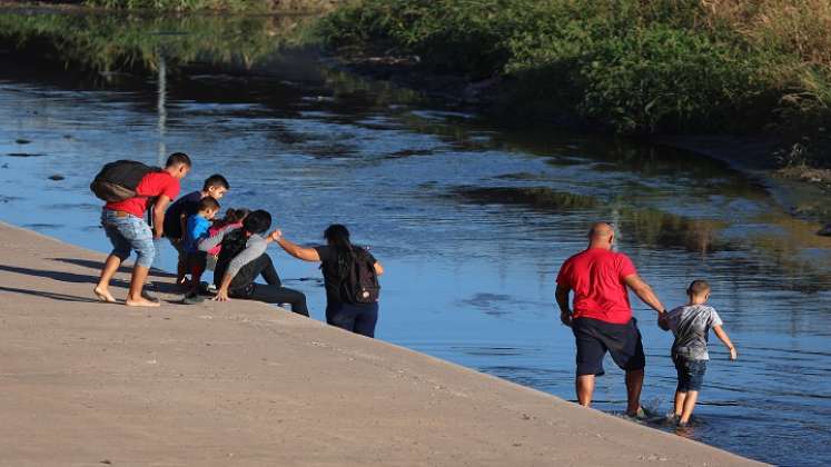 Control a migración en México