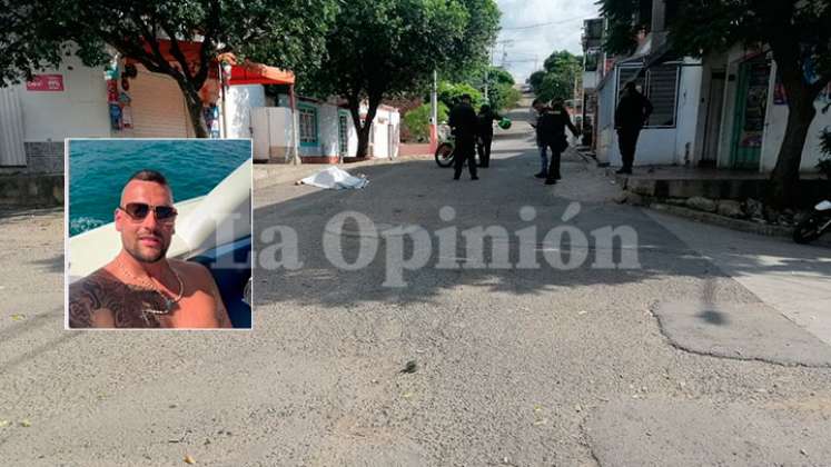 Asesinaron a un alemán en Cúcuta