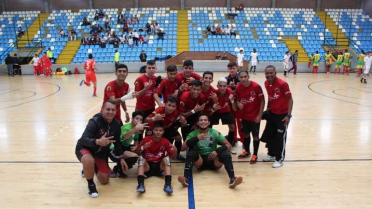 Esta es la selección Norte de fútsal que avanzó a la final nacional.