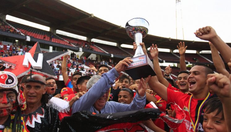 Norte Sub-23, campeón del torneo Interligas 2022