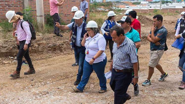 La Secretaría de Infraestructura del municipio está al frente del proyecto./Foto cortesía