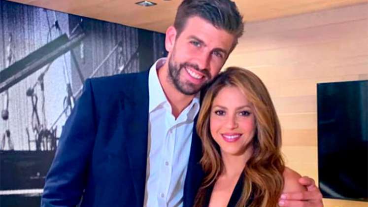 Pique y Shakira 