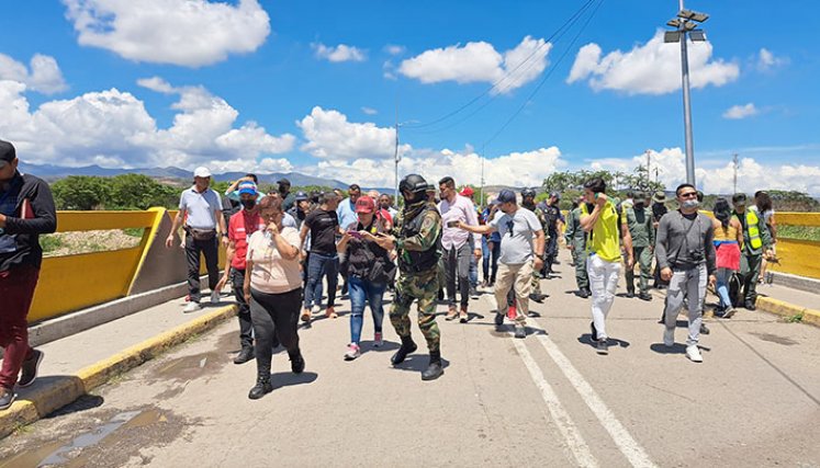 Puente Internacional Simón Bolívar.