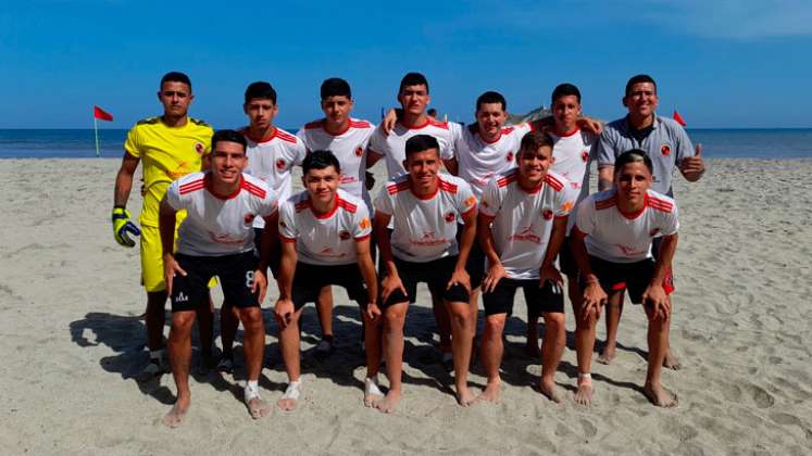 Selección Norte de fútbol playa 2022 