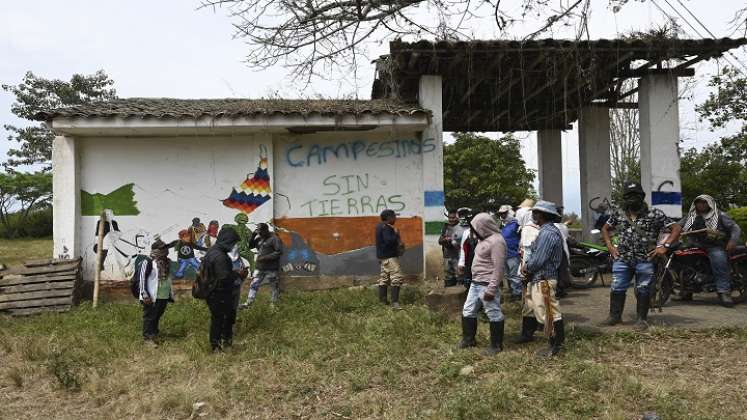 Gobierno nacional rechaza las invasiones de tierra