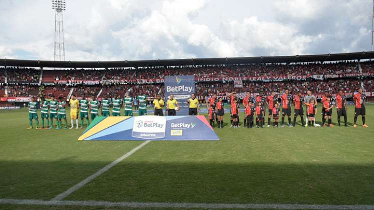 Estadio General Santander.