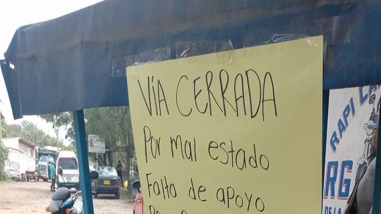 En la vereda Los Peracos reclaman atención