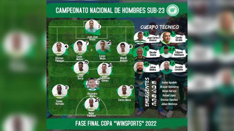 Norte sub 23