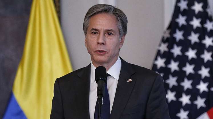 DD.HH, paz y migración: temas de la visita de Antony Blinken a Colombia./Foto: Colprensa