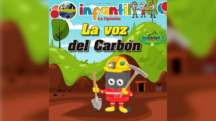 Separata infantil de carbón