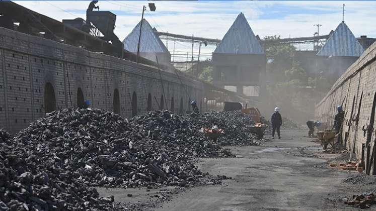 Norte de Santander es una de las principales regiones productoras de coque, en Colombia. / Foto Jorge Iván Gutiérrez