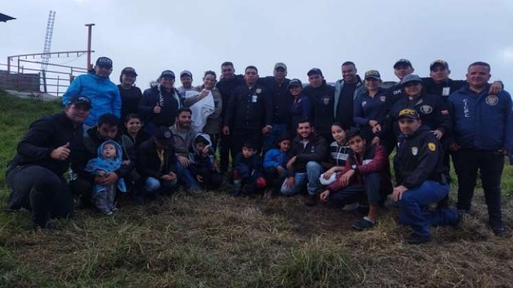 A salvo, hallan a 16 reportadas como desaparecidas en montañas de La Grita ./Foto: cortesía