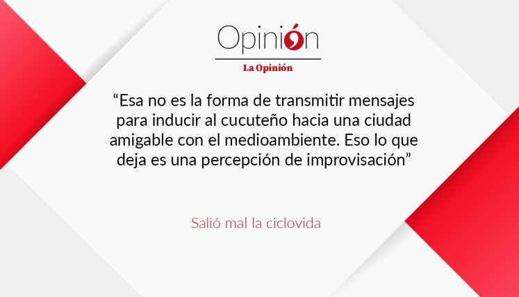 La Opinión editorial