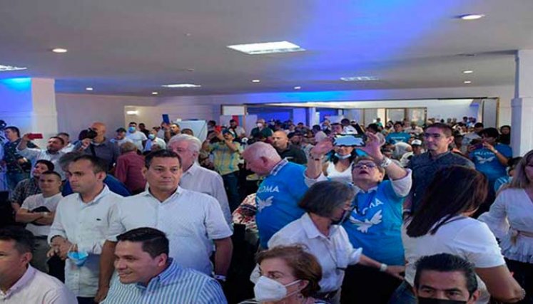 Foro las regiones vuelven al centro, celebrado en Cúcuta./Foto Pablo Castillo