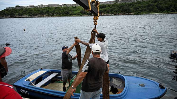 Cuba se prepara para resistir al huracán Ian, que luego seguirá hacia EE. UU./Foto: AFP