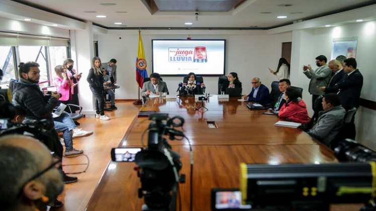 plan de choque por lluvias en el país