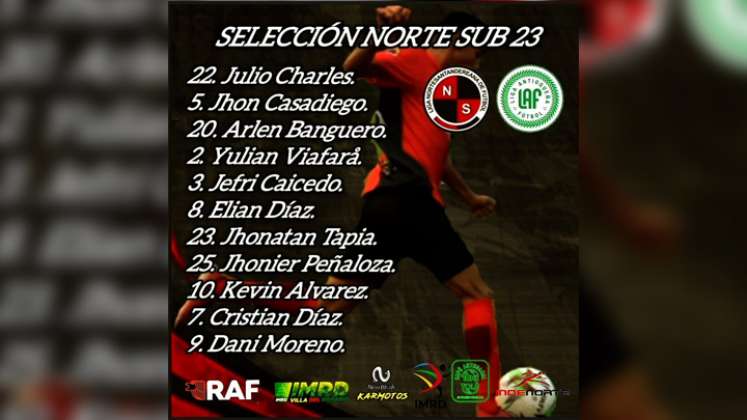 Selección sub 23