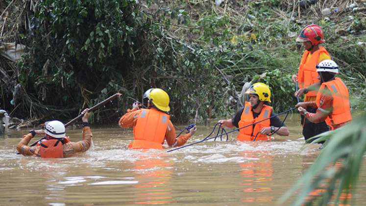 Lluvias dejan al menos 10 muertos y 3 desaparecidos en Venezuela./Foto: AFP