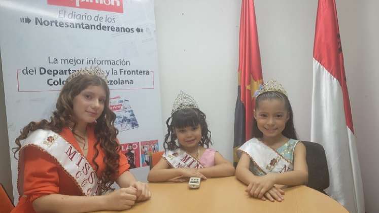 Las niñas, protagonistas en Manizales