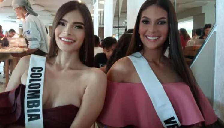 Dos cucuteñas compiten en Cartagena