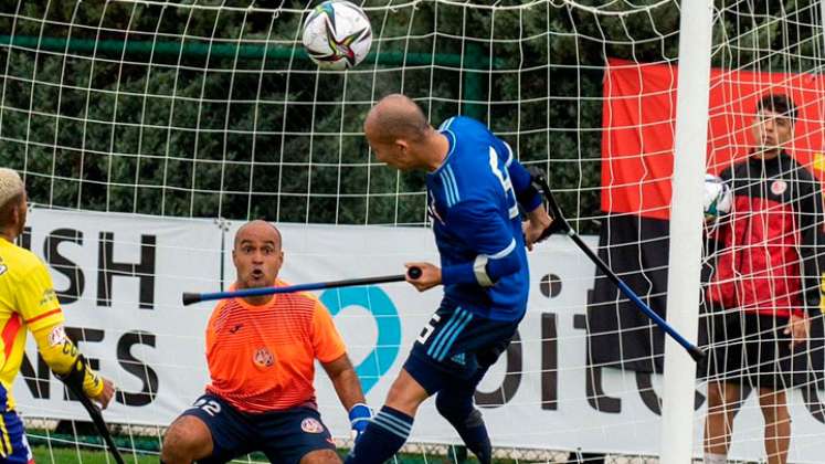 Alfonso Visbal, Selección Colombia 2022. 