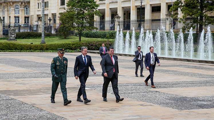 Antony Blinken inicia en Colombia una gira por América Latina