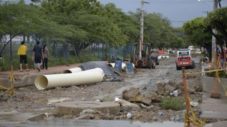 Continúan las emergencias por lluvias en Norte de Santander