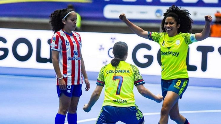 Shandira Wrigth Rodríguiez (8), fue la goleadora del Mundial con 16 goles.