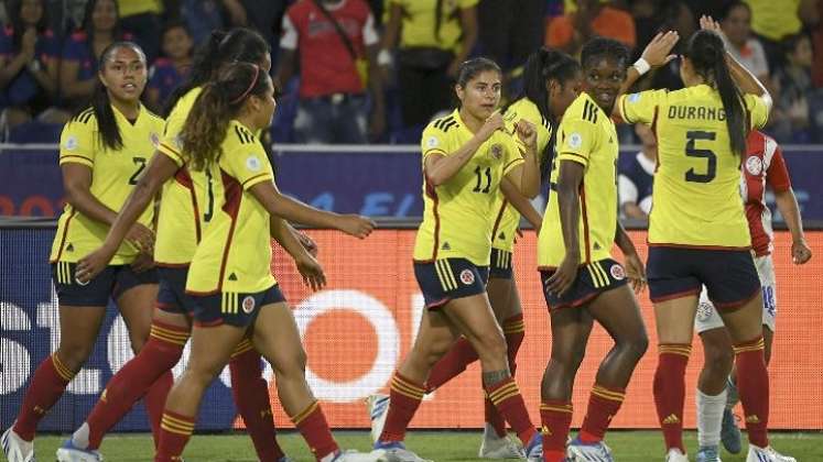 La selección femenina de mayores fue instalada en el Grupo H, para el Mundial de Australia y Nueva Zelanda en 2023.