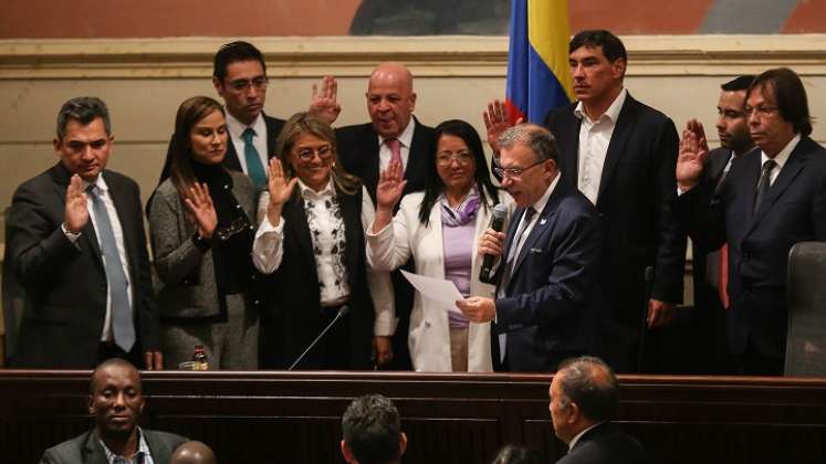 El Congreso es el encargado de elegir a los magistrados del CNE./Foto archivo Colprensa